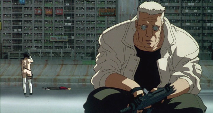 Фильм Призрак в доспехах (1995). Кадр N115635