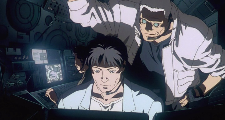 Фильм Призрак в доспехах (1995). Кадр N115637