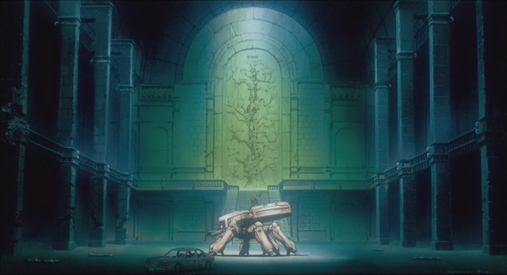 Фильм Призрак в доспехах (1995). Кадр N115638