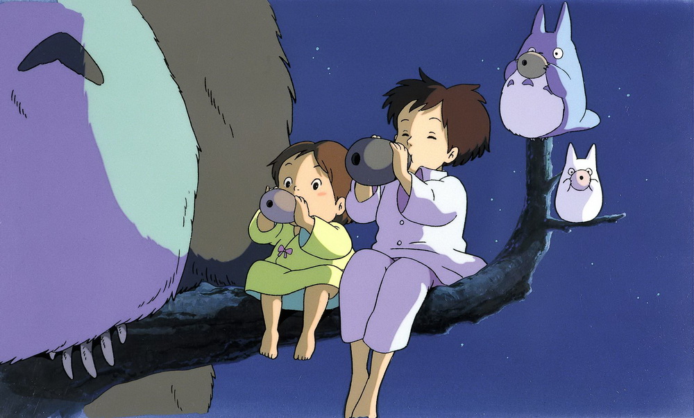 Фильм Мой сосед Тоторо (1988). Кадр N115656