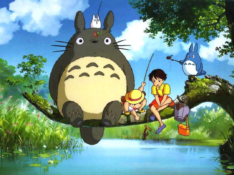 Фильм Мой сосед Тоторо (1988). Кадр N115662