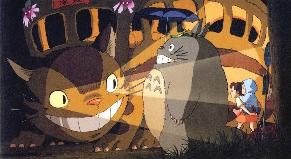 Фильм Мой сосед Тоторо (1988). Кадр N115651