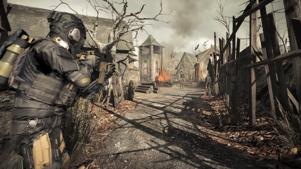Игра Resident Evil: Umbrella Corps (2016). Скриншот N115720