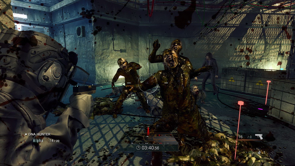Игра Resident Evil: Umbrella Corps (2016). Скриншот N115722