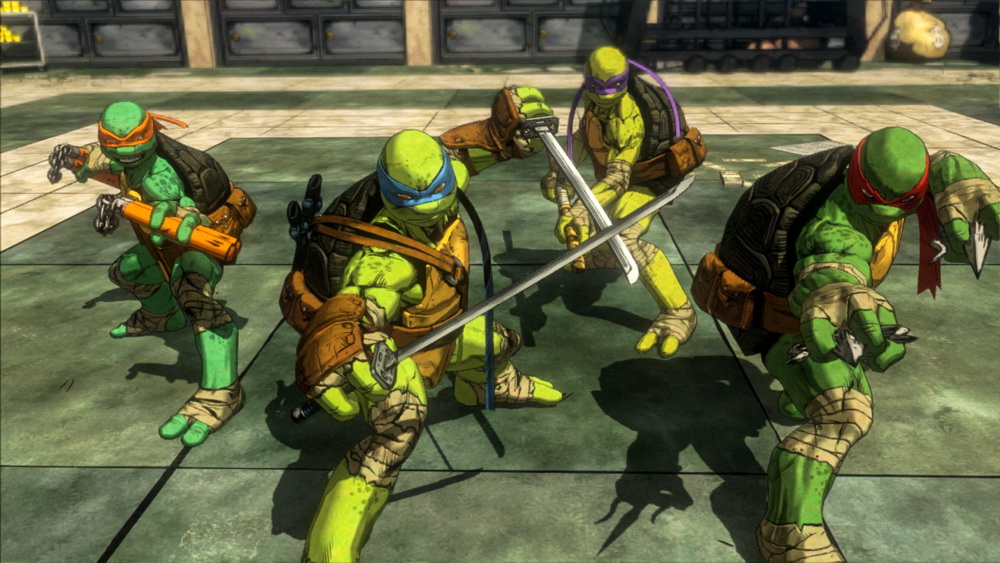 Игра Teenage Mutant Ninja Turtles: Mutants in Manhattan (2016). Скриншот N115725
