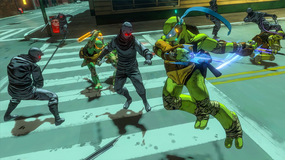 Игра Teenage Mutant Ninja Turtles: Mutants in Manhattan (2016). Скриншот N115726