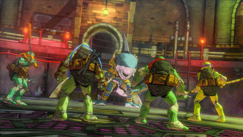 Игра Teenage Mutant Ninja Turtles: Mutants in Manhattan (2016). Скриншот N115727