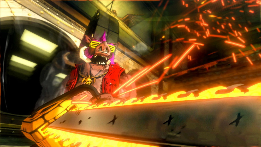 Игра Teenage Mutant Ninja Turtles: Mutants in Manhattan (2016). Скриншот N115728