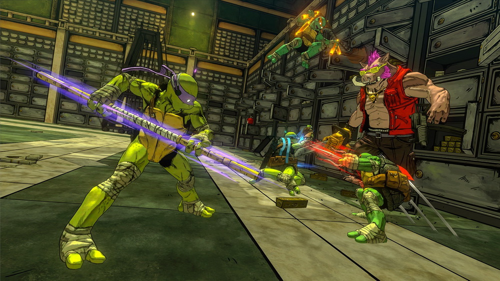 Игра Teenage Mutant Ninja Turtles: Mutants in Manhattan (2016). Скриншот N115729