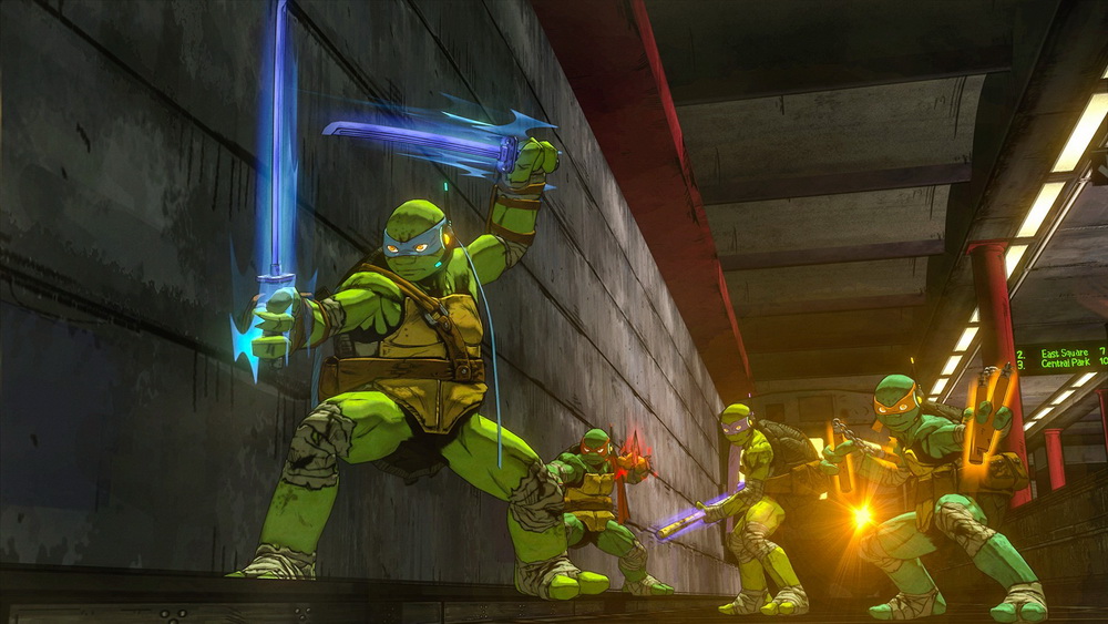 Игра Teenage Mutant Ninja Turtles: Mutants in Manhattan (2016). Скриншот N115730