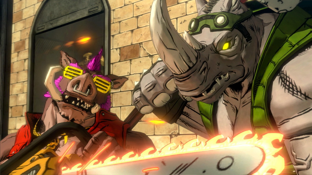 Игра Teenage Mutant Ninja Turtles: Mutants in Manhattan (2016). Скриншот N115731
