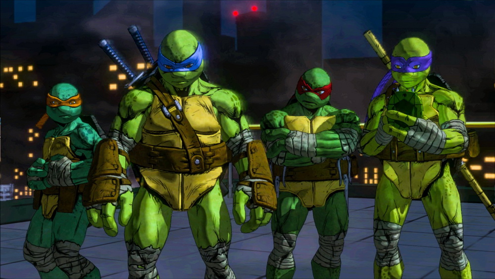 Игра Teenage Mutant Ninja Turtles: Mutants in Manhattan (2016). Скриншот N115732