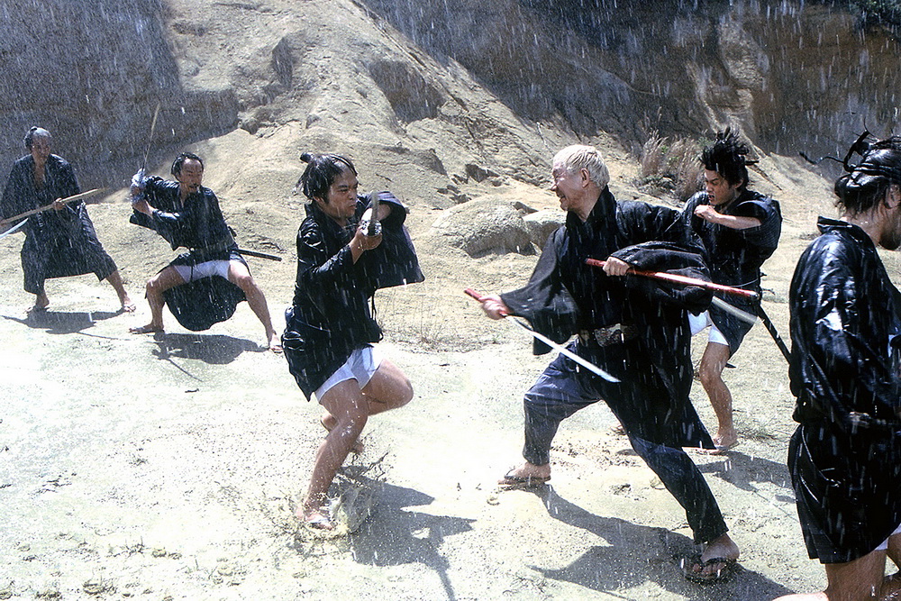 Фильм Затойчи (2003). Кадр N115866