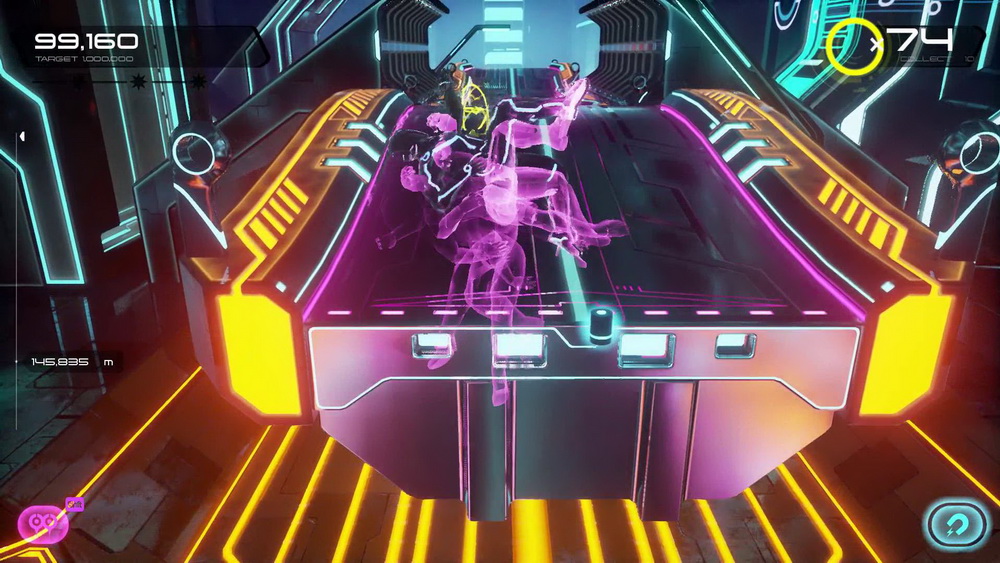 Игра Tron Run/r (2015). Скриншот N115888
