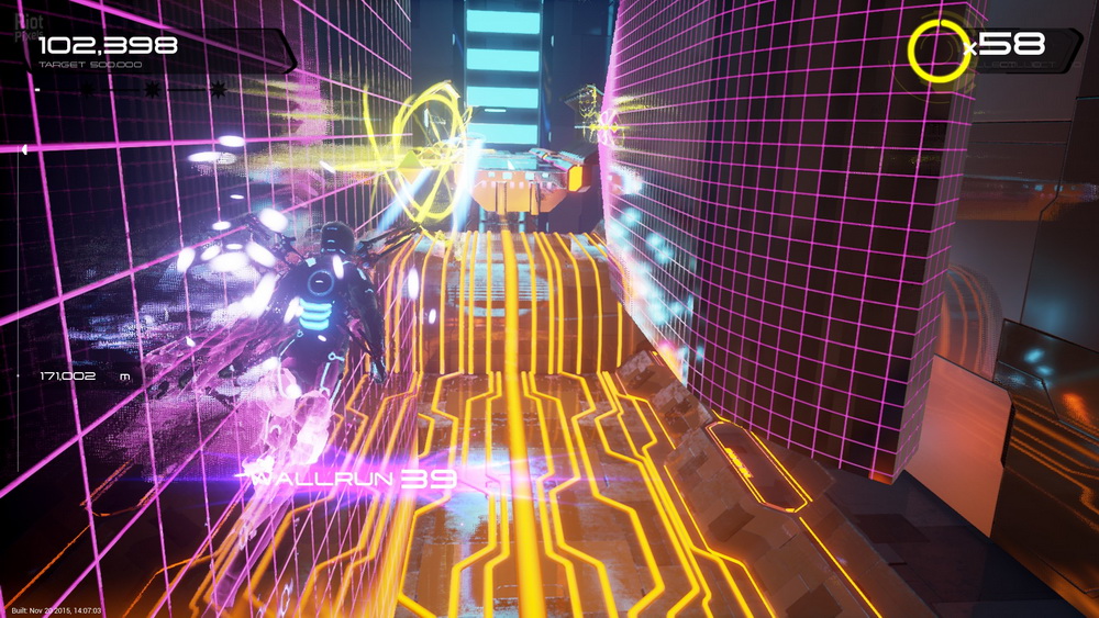 Игра Tron Run/r (2015). Скриншот N115889