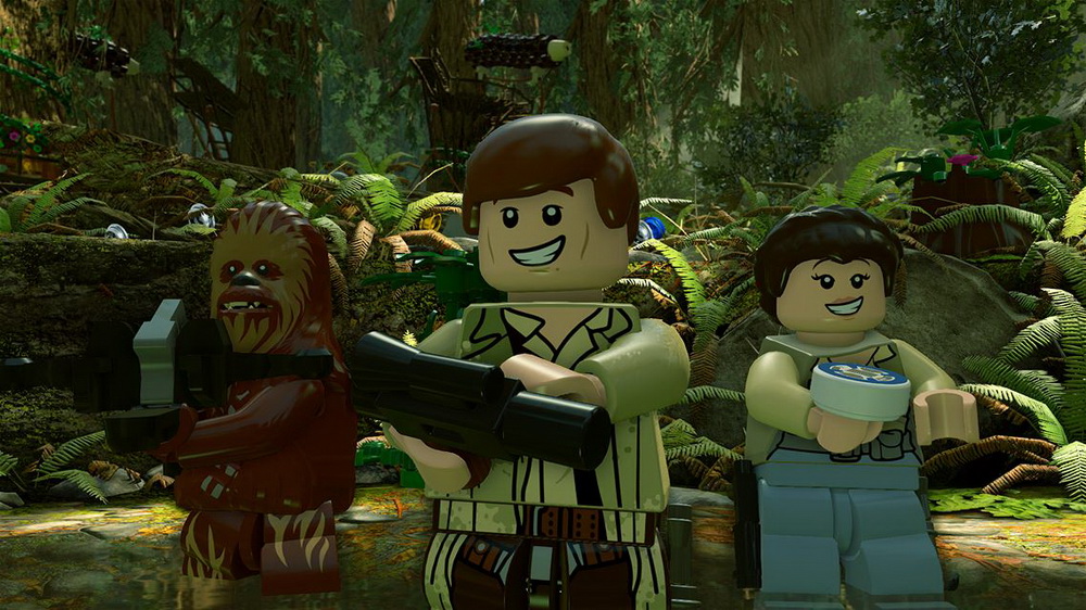 Игра LEGO Звездные войны: Пробуждение Силы (2016). Скриншот N116102