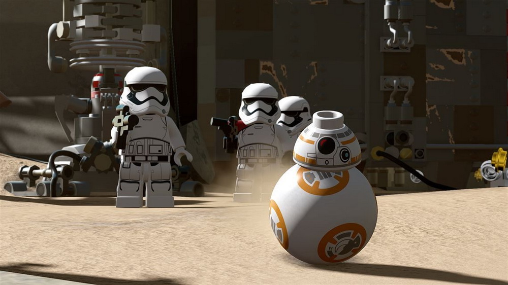 LEGO Звездные войны: Пробуждение Силы: кадр N116103