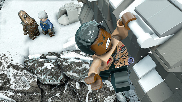 Игра LEGO Звездные войны: Пробуждение Силы (2016). Скриншот N116104