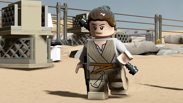 Игра LEGO Звездные войны: Пробуждение Силы (2016). Скриншот N116105