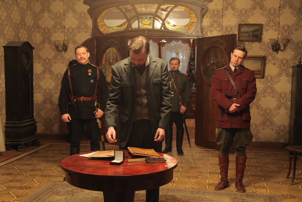 Фильм Контрибуция (2015). Кадр N116174