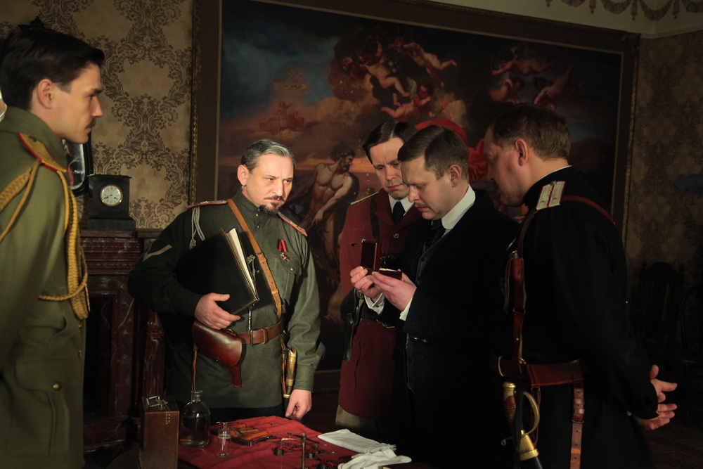 Фильм Контрибуция (2015). Кадр N116180