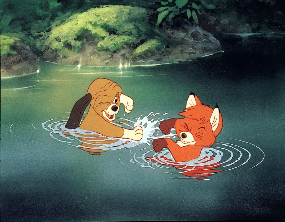 Фильм Лис и пес (1981). Кадр N116233