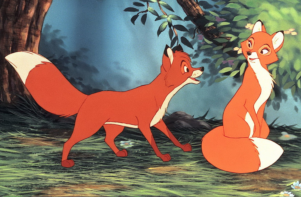 Фильм Лис и пес (1981). Кадр N116237