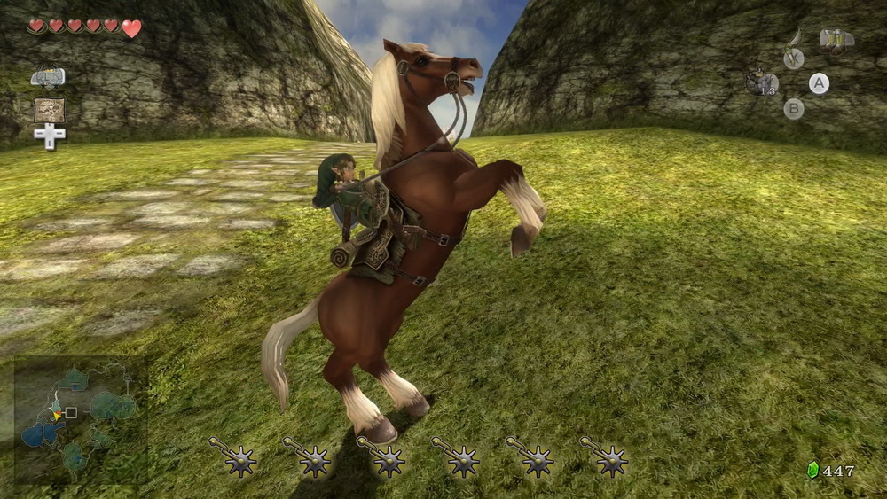 Игра The Legend of Zelda: Twilight Princess HD (2016). Скриншот N116246