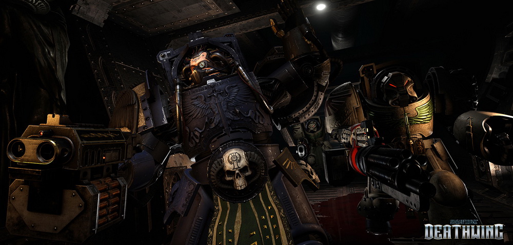 Игра Space Hulk: Deathwing (2016). Скриншот N116297