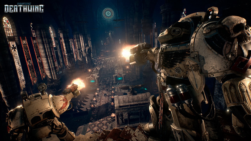 Игра Space Hulk: Deathwing (2016). Скриншот N116308