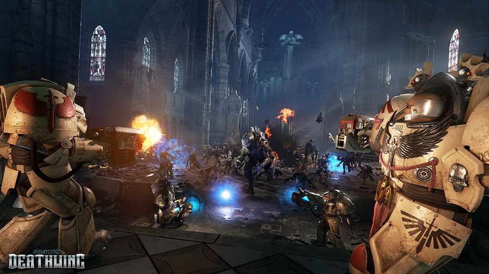 Игра Space Hulk: Deathwing (2016). Скриншот N116303