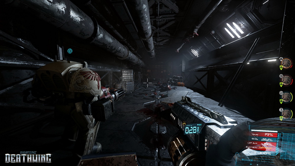 Игра Space Hulk: Deathwing (2016). Скриншот N116304