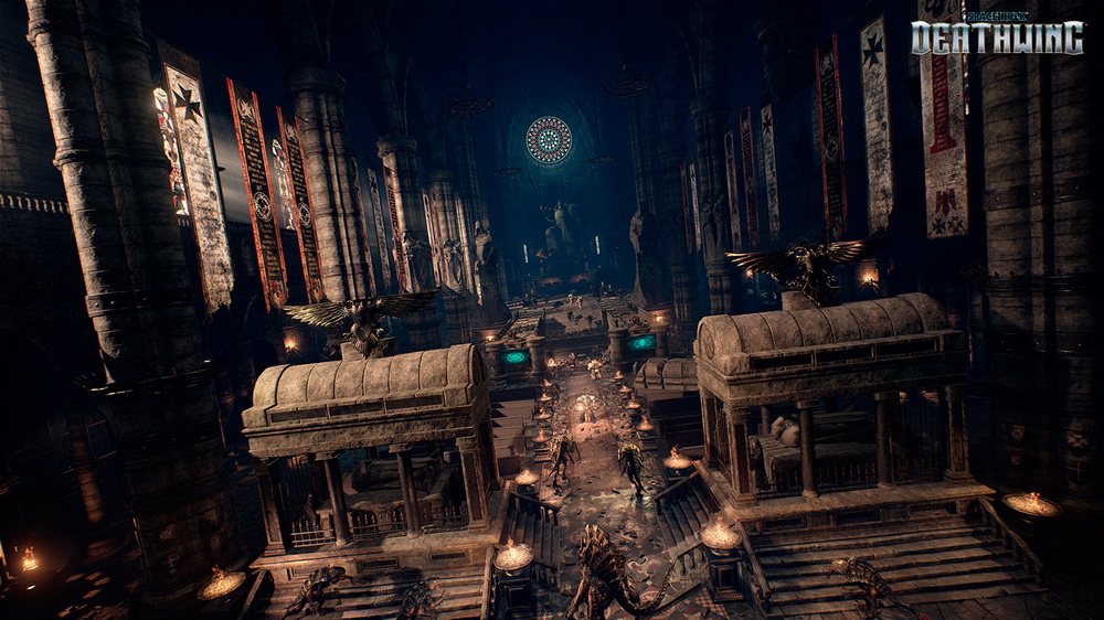 Игра Space Hulk: Deathwing (2016). Скриншот N116305