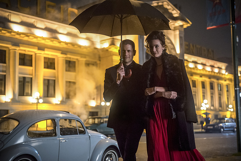 Сериал Легенды завтрашнего дня (2016-2021). Кадр N116317