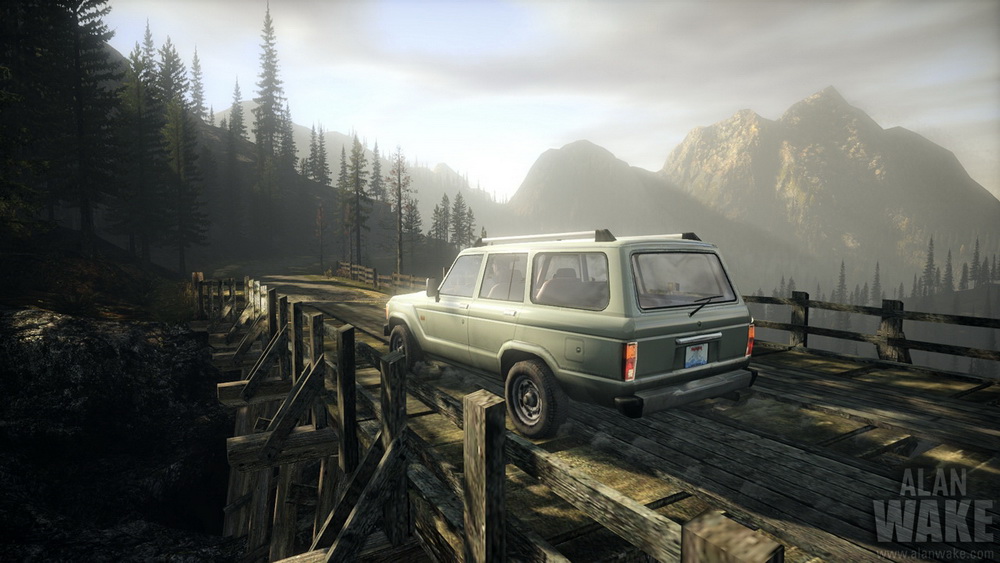 Alan Wake: кадр N116487