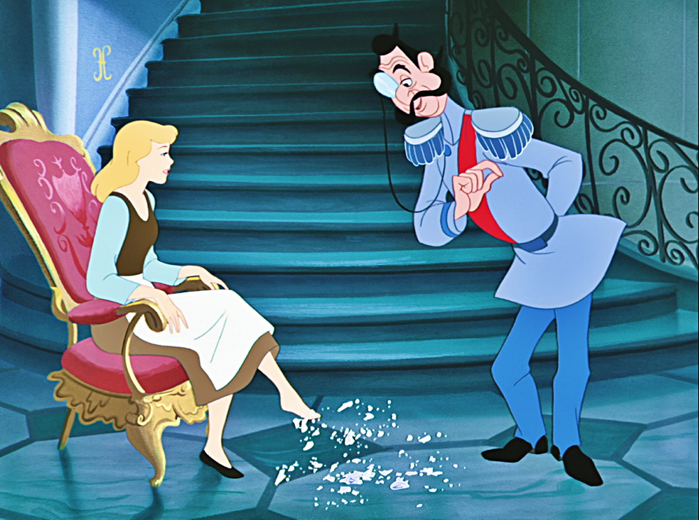 Кадр N116632 из мультфильма Золушка / Cinderella (1950)