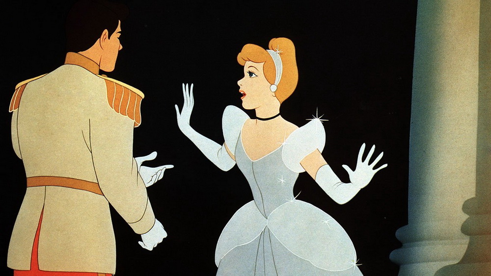 Фильм Золушка (1950). Кадр N116626