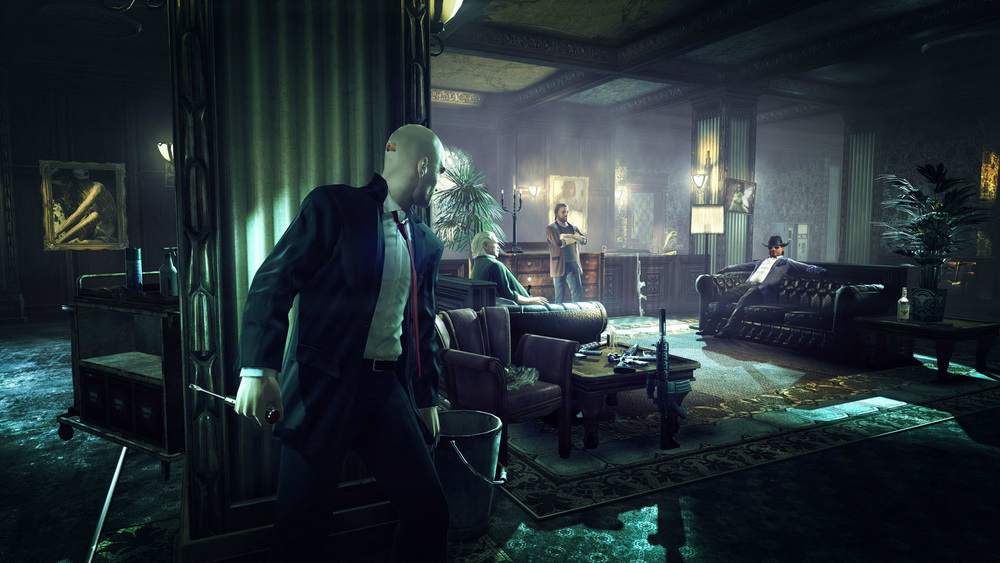 Игра Hitman (2016). Скриншот N117335