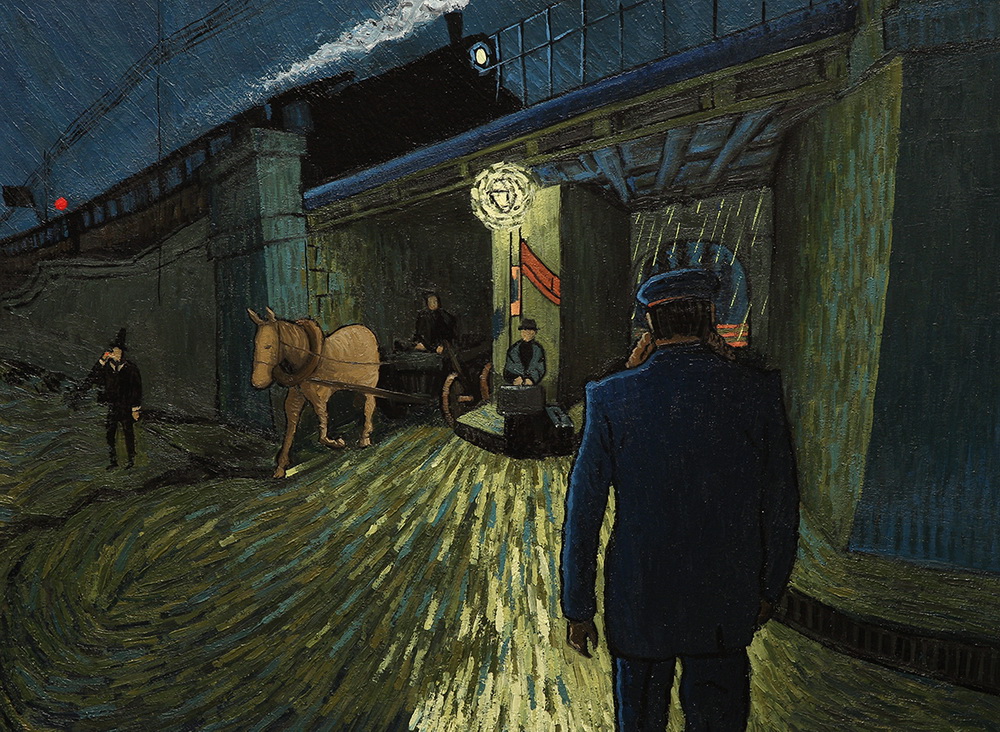 Фильм Ван Гог. С любовью, Винсент (2017). Кадр N117812
