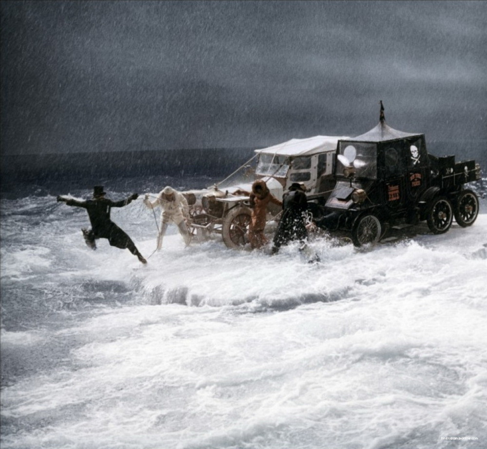 Фильм Большие гонки (1965). Кадр N117978