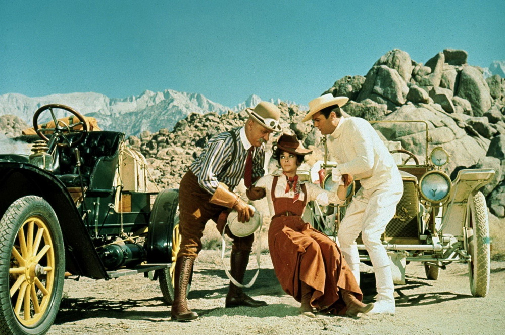Фильм Большие гонки (1965). Кадр N117979