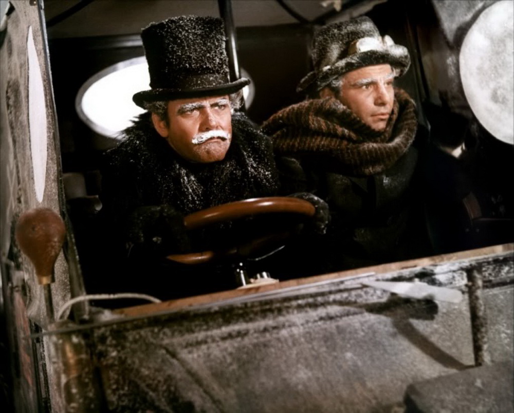 Фильм Большие гонки (1965). Кадр N117982