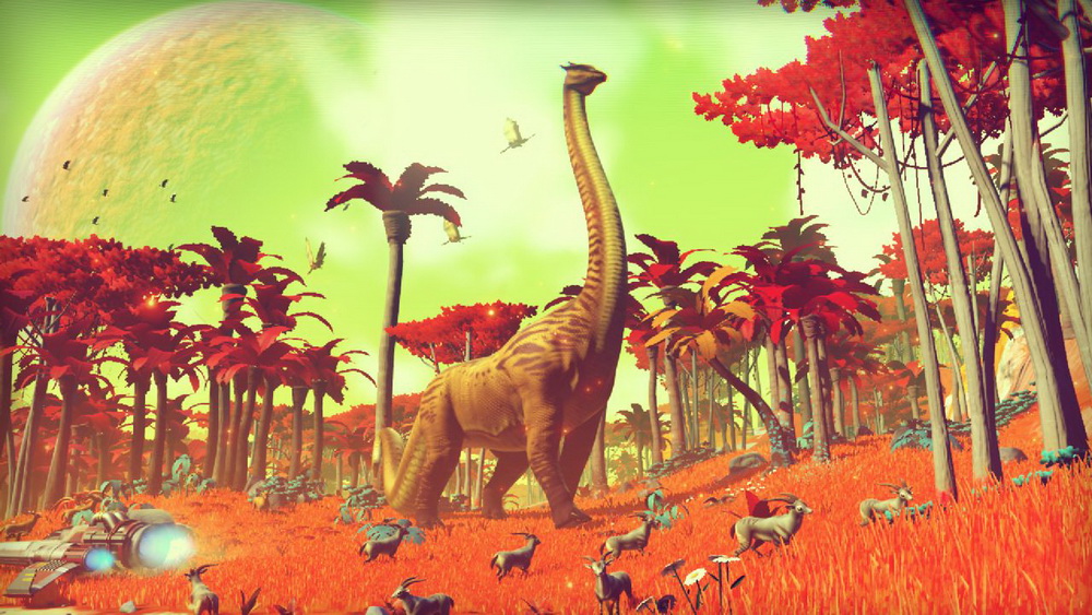 Игра No Man`s Sky (2016). Скриншот N118384