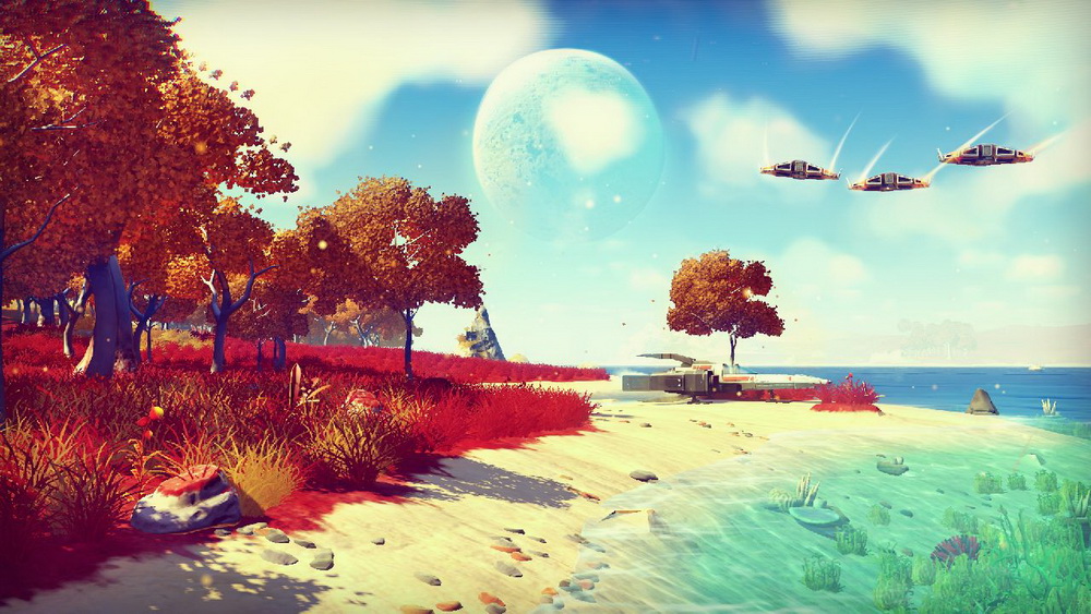 Игра No Man`s Sky (2016). Скриншот N118387