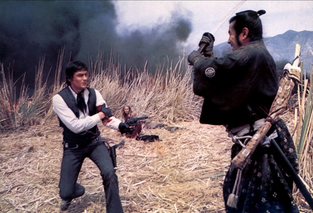 Фильм Красное солнце (1971). Кадр N118651