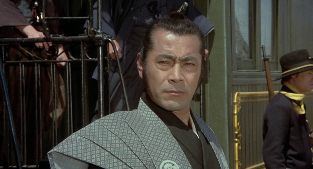 Фильм Красное солнце (1971). Кадр N118645