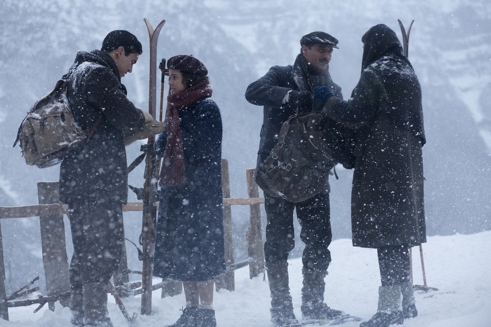 Фильм Пальмы в снегу (2015). Кадр N119303