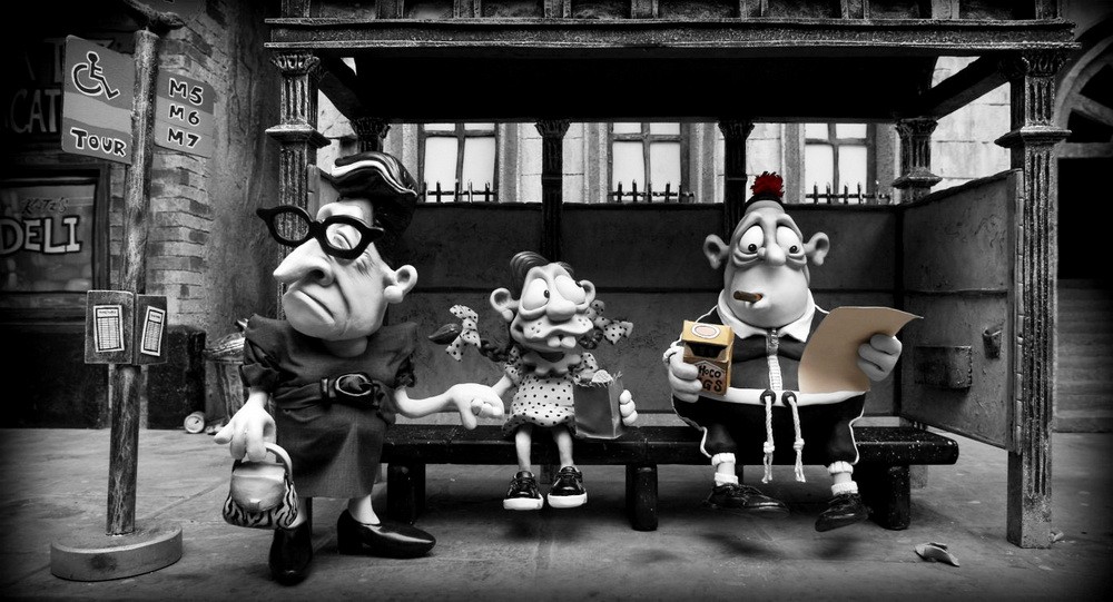Фильм Мэри и Макс (2009). Кадр N119554