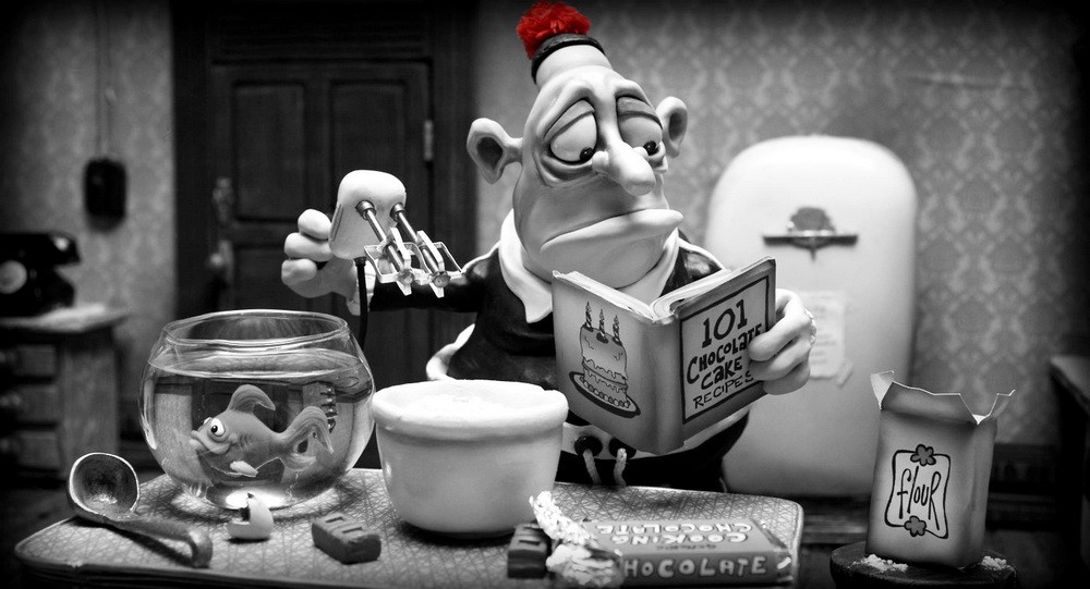 Kadr N Iz Multfilma Meri I Maks Mary And Max 09