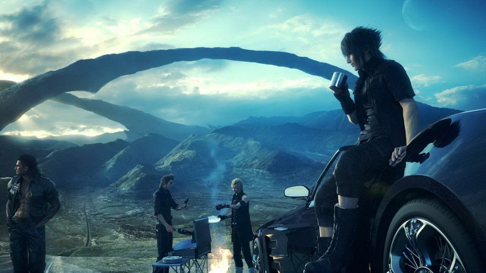 Игра Final Fantasy XV (2016). Скриншот N119868